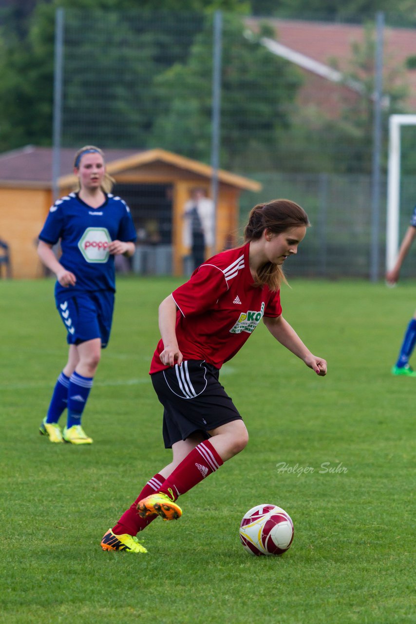 Bild 223 - B-Juniorinnen FSC Kaltenkirchen - TSV Schnberg : Ergebnis: 1:1